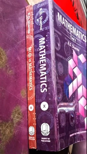 R.D. Sharma Math Class 10th New Edition 2026