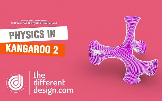 【设计师加油站】Grasshopper力学模拟插件kangaroo小案例~