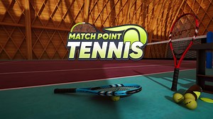 Match Point Tennis —  Backyard Games