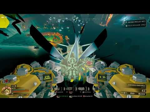 DRG Opal: HE grenade salvage!!1! (also snowball) (also wavecooker) (solo driller)