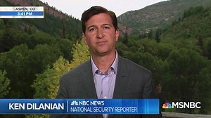 WATCH: Per an exclusive NBC News report, Katy Tur asks Ken Dilanian, "Who does the intelligence community see as the biggest and most imminent threat?" #MTPDaily | Meet the Press