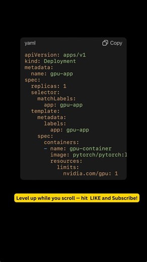 Kubernetes gpu #devops