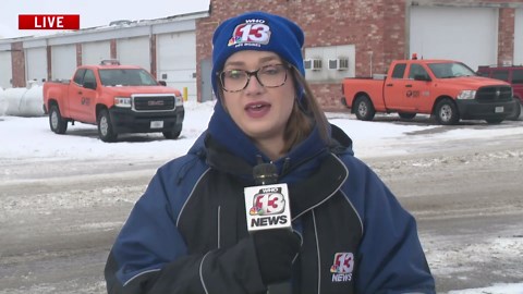 DOT shares reminders for safe driving with snow plows on the roads