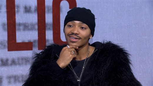 Rising R&B star Josh Levi on debut studio album, 'Hydraulic'