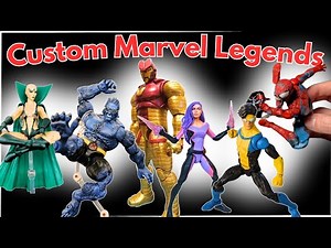 Custom Marvel Legends
