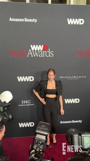 Emily Blunt Graces WWD Style Awards with Elegance