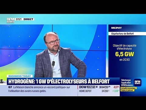 Jean-Baptiste Lucas (McPhy) : McPhy, champion français de l'hydrogène vert