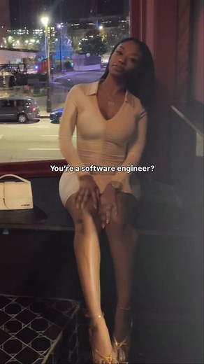 118K views · 61 reactions | been in corporate IT for 7 years but coding since middle school ‍↕️ fun fact: my username is a double entendre — a small nod to my career in tech and the soft life it affords me ‍ #blackgirlscode #blackinstem | Maggie Hubbard | Facebook