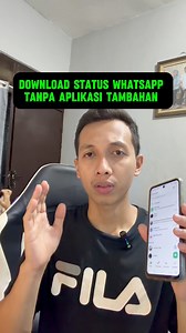 97K views · 1.2K reactions | Ternyata download status wa teman bisa lho tanpa aplikasi tambahan #tutorialwhatsapp #tipsandroid | Tips Cerdas | Facebook