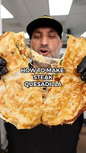 55K views · 1.1K reactions | You need to make this steak quesadilla...