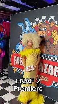 Five Night's at Freddy's 2 Premiere! #chica #cosplay #fnaf