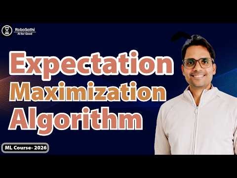 Expectation Maximization Algorithm | Gaussian Mixture Model | Explained with Example