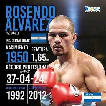 Rosendo "El Bufalo" Alvarez
