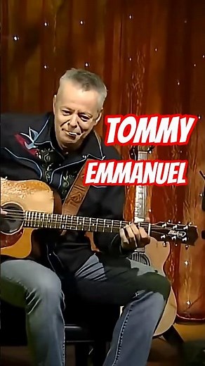 Tommy Emmanuel "Amazing Grace"