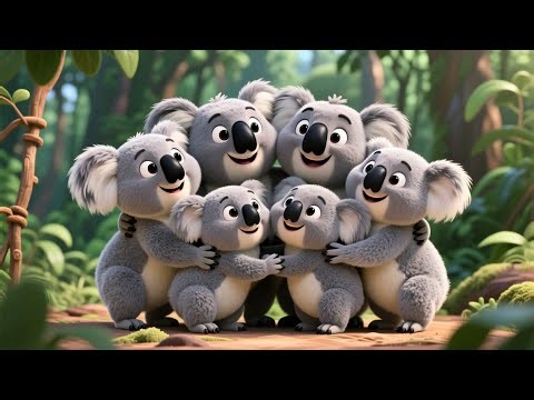 Clap Clap with Koala Friends 🐨👏 | Learn ABC, 123 & Fun Songs | Preschool Learning Video
