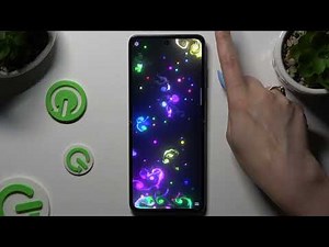 How to Download and Apply Live Wallpaper Magic Fluids Free on TECNO Phantom V