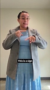 Learn how to sign Jacket/Dress in American Sign Language. Bonus sign: Clothes #learnaslwithdeborah