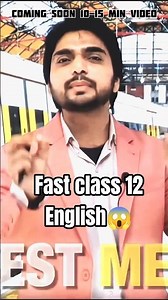 😱English Class 12 Full Syllabus in 10 Minutes 😀#viral #english #cbse