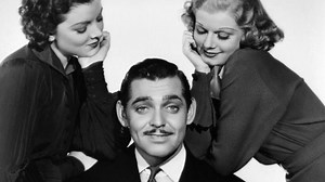Wife vs. Secretary (1936) ,Clark Gable, Jean Harlow, Myrna Loy ,May Robson, James Stewart, Hobart Cavanaugh, George Barbier, Tom Dugan, Gloria Holden, Marjorie Gateson, Bess Flowers, Maurice Cass, Aileen Pringle, Frank Puglia, John Qualen, Phillip Trent, Charles Trowbridge, Greta Meyer, Tom Mahoney, Directed by Clarence Brown, (Eng)