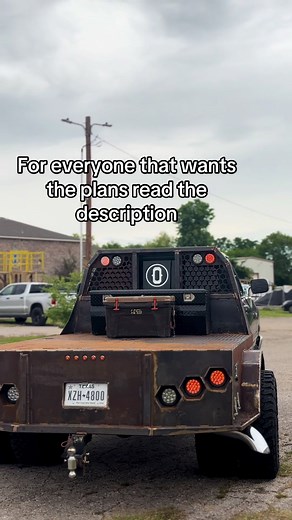 Free 91 Flatbed Plans on Onshape | Custom Truck Build