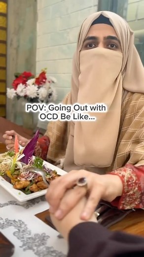 7.1K views · 52 reactions | POV: Dining Out with Someone with OCD 識️...