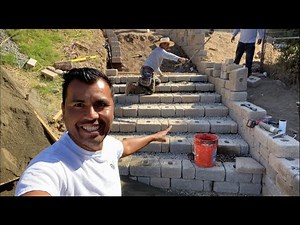 HOW TO MAKE BLOCK STEPS IN A FEW DAYS