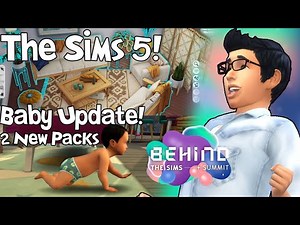 SIMS 5 ANNOUNCED, IMPROVED BABIES, AND MORE! (The Sims Summit Quick Recap)