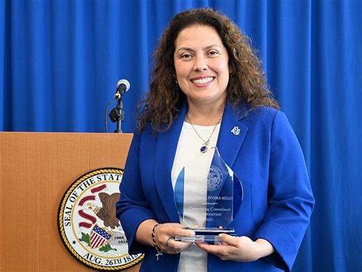 Aurora University President Honored For Commitment To Education