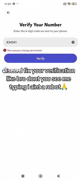 aexil_. (@aexill2_) - Error in Discord Verification Fixed! 🙏