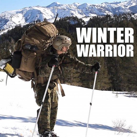 522K views · 11 reactions | Today, the first female Marine graduated from Winter Mountain Leaders Course. Oorah, Marine. | U.S. Marine Corps | Facebook