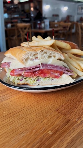 Meet the kind of cold cut you don’t share. 🥪😌 Our Classic Italian Cold Cut is stacked with prosciutto, mortadella, salami, provolone, razor-thin lettuce, tomato, red onion, hots, mayo, Italian dressing oregano on a fresh hoagie. 📍 EC Diner | 10055 Baltimore National Pike, Ellicott City, MD #ECDiner #ClassicItalian #ColdCutKing #NotYourAverageDiner #ellicottcitymd #dmvfoodie #HoCoMD #baltimorefoodie #MarylandEats | EC Diner