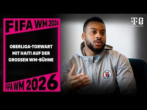 Amateur Goalkeeper Duverger Now Plays Against the Big Stars | FIFA World Cup 2026 | MAGENTA TV