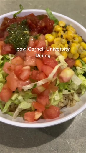 A Day at Cornell University's Dining Hall