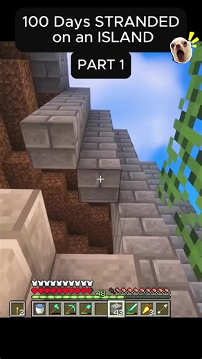 #minecraft #stranded #island #viral #fyp