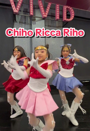 Vivid Dance Studio Performance by Chiho, Ricca & Riho