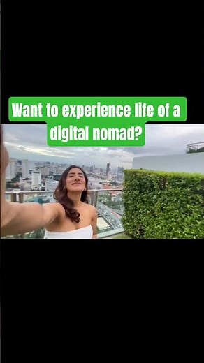 Ever wondered how to balance freelancing and exploration as a digital nomad? 🌍✨