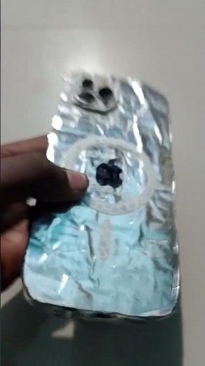 iPhone 12 Pro with cardboard