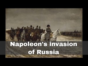 24th June 1812: Napoleon begins his failed invasion of Russia