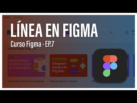HERRAMIENTA LÍNEA y FLECHA en FIGMA 🔥 - FIGMA TUTORIAL