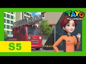 Tayo S5 Special Episode l A new member to the Rescue Team l Tayo the Little Bus