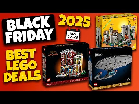 LEGO Black Friday 2025: Best Deals, GWPs & What to Buy