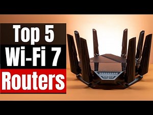 Best WiFi 7 Routers 2025 🔥 Top 5 Picks & Expert Reviews (Don’t Buy Before Watching!)