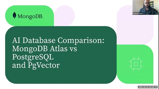AI Database Comparison MongoDB vs PostgreSQL and pgvector - EMEA