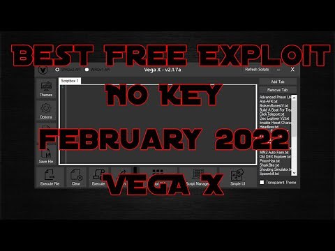 Vega X | How To Download Vega X : Free Executor *2022* [OUTDATED]