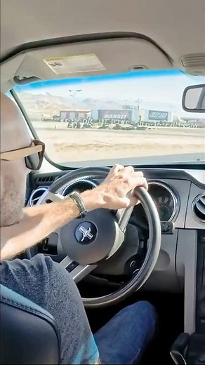 How to drive a solid-axle Mustang FAST