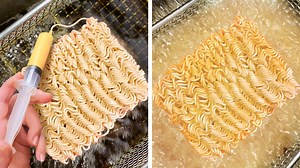 300K views · 1.6K reactions | Easiest noodles recipe is here! Try these weird cooking hacks to level up your kitchen! | 5-Minute Crafts Like | Facebook