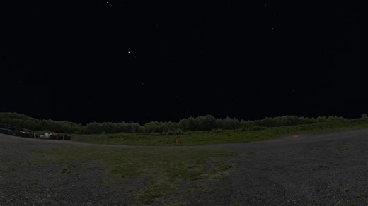 🎅✨ Early-Bird Christmas Magic in the Morning Sky! ✨🎅 For all those up bright and early with young children tomorrow morning, here’s a little bit of Christmas magic to share… At around 06:17, you’ll be able to spot a bright light suddenly appear as if by magic from Earth’s shadow and glide silently across the sky until about 06:22, when it slips back below the horizon. You can tell the kids it’s Santa heading home after delivering all the presents 🎁🚀 (Secret grown-up fact: it’s actually the I