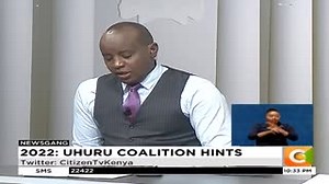2.2K views · 47 reactions | Linus Kaikai: The President is giving hints that he will work with a new formation…We will see the emergence of new political formations as IEBC begins to clear candidates #NewsGang | Citizen TV Kenya | Facebook