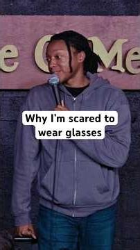 Why I’m scared to wear glasses
