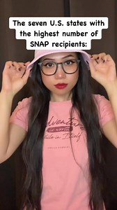 1.2M views · 5.8K reactions | The seven U.S. states with the highest number of Supplemental Nutrition Assistance Program (SNAP) recipients #EBT #fblifestyle | Pleasant Productions | Facebook